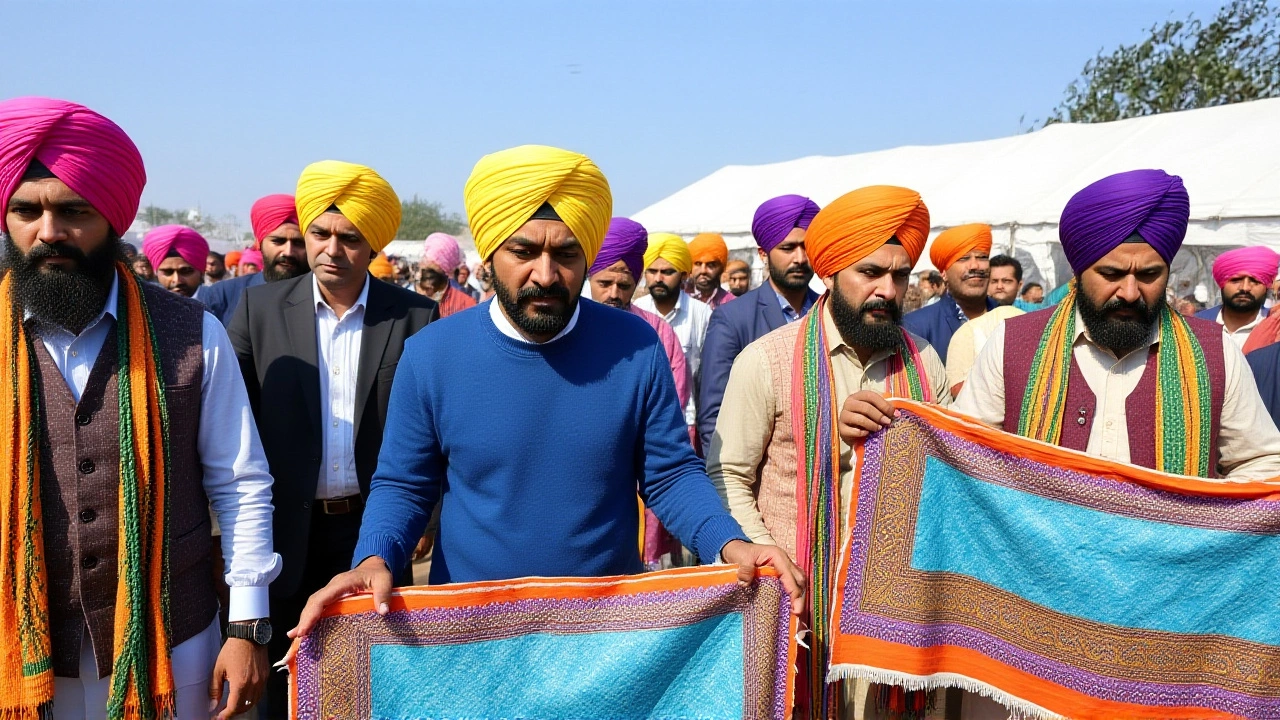 Guru Tegh Bahadur’s Martyrdom Honored in Anandpur Sahib as Punjab Declares Sacred City Status