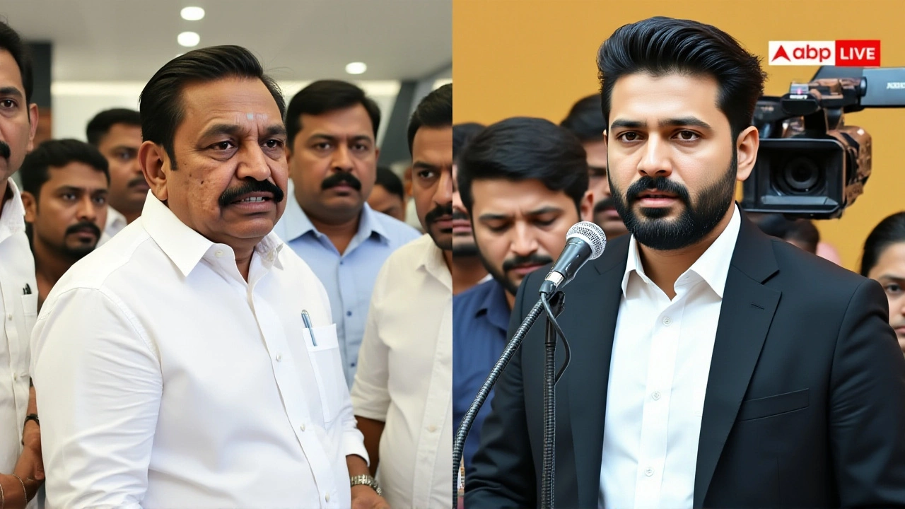 AIADMK Shock: 3 MLAs Quit, Join TVK's Vijay